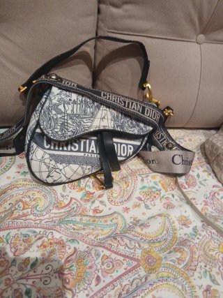 Bolso Christian Dior Saddle