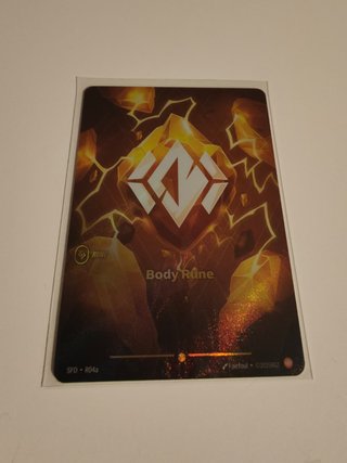 Riftbound Body Rune