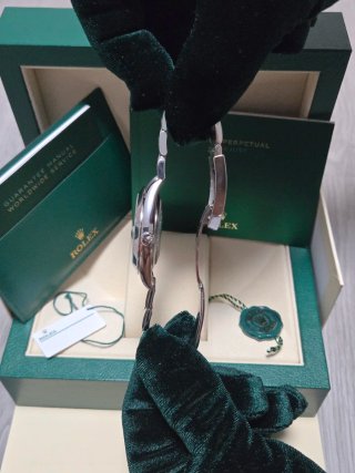Rolex Datejust Wimbledon 41mm
