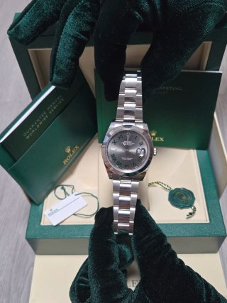 Rolex Datejust Wimbledon 41mm