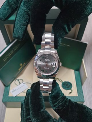 Rolex Datejust Wimbledon 41mm