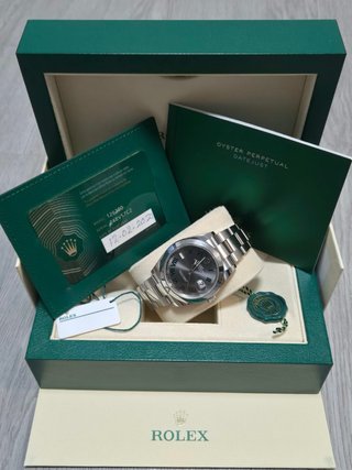 !A ESTRENAR¡ Rolex Datejust Wimbledon 41mm