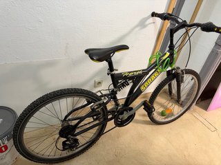 Bicicleta de Montaña SPPAR Forch