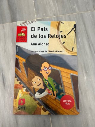 El País de los Relojes - Ana Alonso