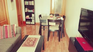 Mesa wengue extensible + 4 sillas