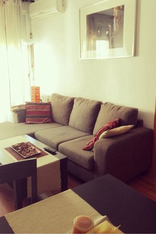 Mesa wengue extensible + 4 sillas