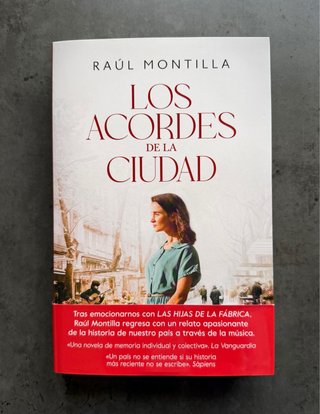 Novela “Los acordes de la ciudad”