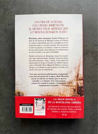 Novela “Los acordes de la ciudad”
