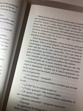 El verano en que me enamoré