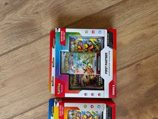 Pokémon First Partner Series 2 and Series 3