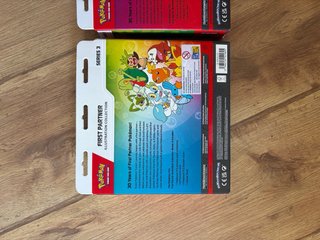 Pokémon First Partner Series 2 and Series 3