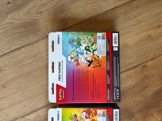 Pokémon First Partner Series 2 and Series 3