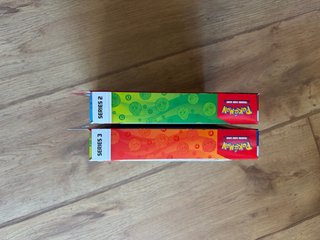 Pokémon First Partner Series 2 and Series 3