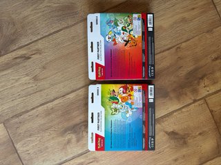 Pokémon First Partner Series 2 and Series 3