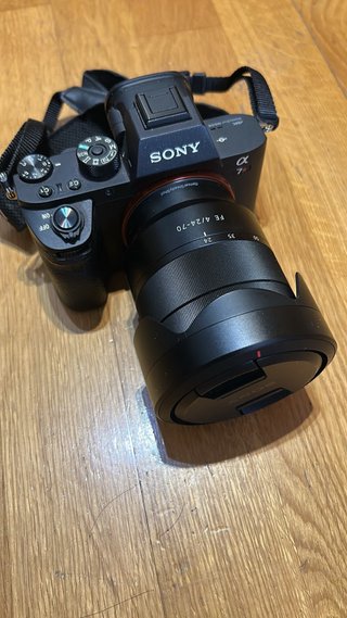 Sony A7R II + Zeiss 24-70 F4 OSS | Solo 2.200 disp