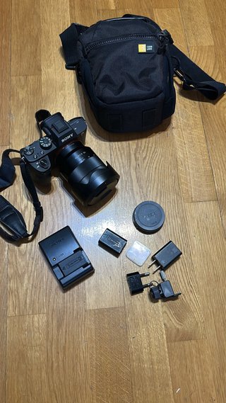 Sony A7R II + Zeiss 24-70 F4 OSS | Solo 2.200 disp
