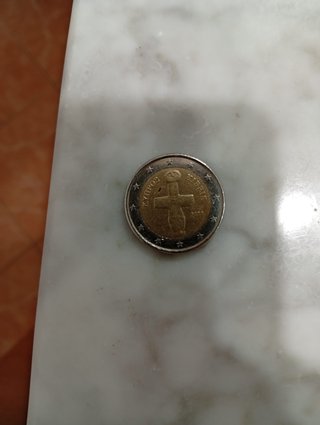 Moneda de 2 euros Chipre 2008
