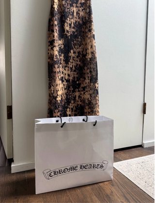 Abito lungo Chrome Hearts