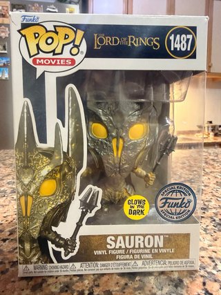 Funko Pop! Sauron 1487 El Señor de los Anillos