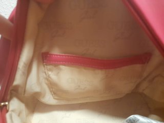 Mochila Guess niña rosa