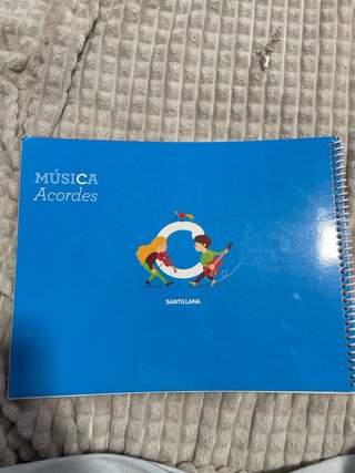 Libro de Música Santillana 5 Primaria