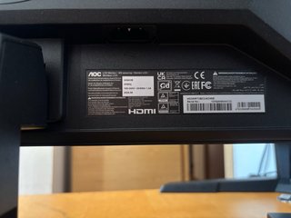 Monitor 24” AOC