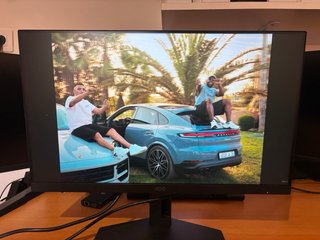 Monitor 24” AOC