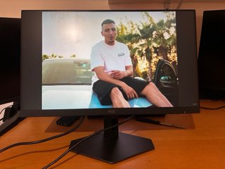 Monitor 24” AOC