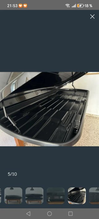 Cofre de techo para coche