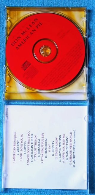 Don McLean American Pie cd