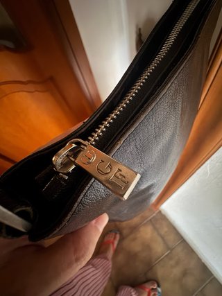 Borsetta a spalla Gianfranco Ferré nera