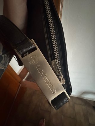 Borsetta a spalla Gianfranco Ferré nera