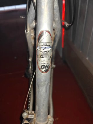 Bici BH Over-X MTB Talla M (precio negociable)