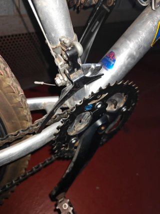 Bici BH Over-X MTB Talla M (precio negociable)