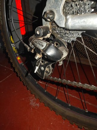 Bici BH Over-X MTB Talla M (precio negociable)