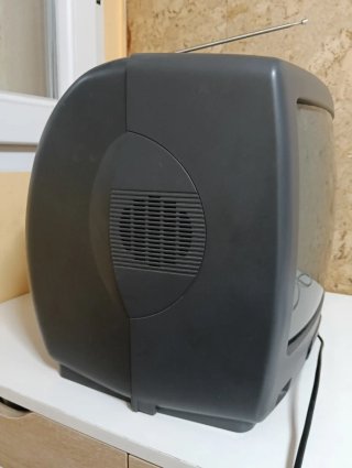 Televisor CRT Sharp 14 ¡Ideal Retro!