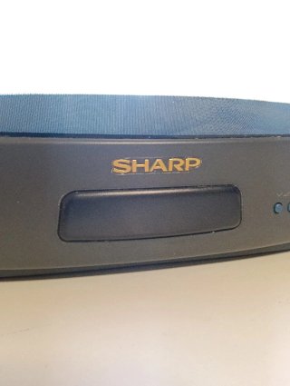 Televisor CRT Sharp 14 ¡Ideal Retro!