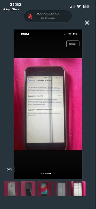 iPhone 6 Argento prezzo negoziabile!!!
