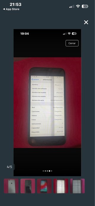 iPhone 6 Argento prezzo negoziabile!!!