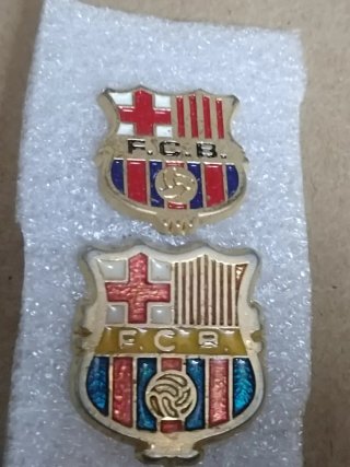 Pins F.C.B. Barça '70