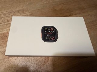 Apple Watch Ultra 2 Titanio Negro