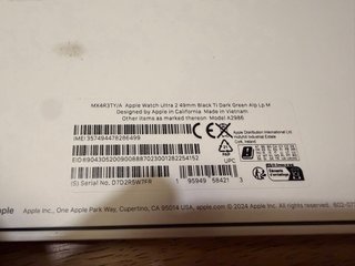 Apple Watch Ultra 2 Titanio Negro