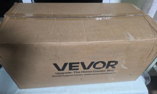 Caja de Herramientas para Remolque Negra, VEVOR