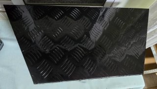 Caja de Herramientas para Remolque Negra, VEVOR