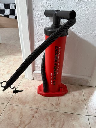 Bomba de inflar Intex Roja