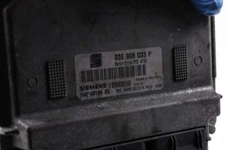 Centralita 03e906033p seat ibiza (6l1) 133749
