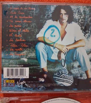CARLOS VIVES - 2CDs y 2 Singles