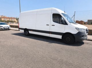 Alquiler furgoneta CON CONDUCTOR