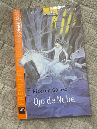 Libro infantil Ojo de Nube
