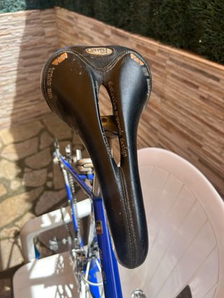 Cuadro bicicleta Gios con complementos Campagnolo